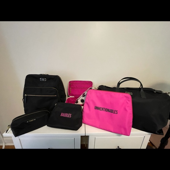 Kate Spade Travel Set (6 items!) - Picture 9 of 12